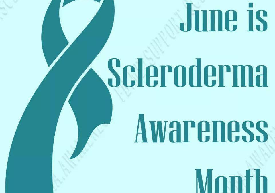 Einde Sclerodermie awareness maand